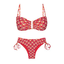 Carregar imagem no visualizador da galeria, Product Front: Rio De Sol Ensemble Set Floral-Scales Sara Lola