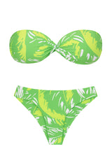 Carregar imagem no visualizador da galeria, Product Front: Rio De Sol Ensemble Set Green-Palms Twist Nice