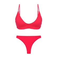 Carregar imagem no visualizador da galeria, Product Front: Rio De Sol Ensemble Set Hibiscus Hana Sunset