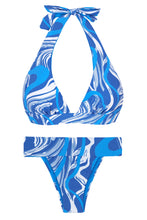 Carregar imagem no visualizador da galeria, Product Front: Rio De Sol Ensemble Set Inagua Halter-Cos Rio-Cos