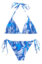 Carregar imagem no visualizador da galeria, Product Front: Rio De Sol Ensemble Set Inagua Tri-Inv Cheeky-Tie