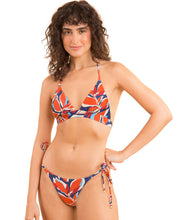 Carregar imagem no visualizador da galeria, Gallery: Rio De Sol Ensemble Set Leaves Tri-Cos Cheeky-Micro