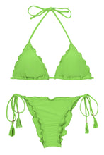Carregar imagem no visualizador da galeria, Product Front: Rio De Sol Ensemble Set Lemon Frufru