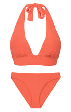 Carregar imagem no visualizador da galeria, Product Front: Rio De Sol Ensemble Set Light-Peach Halter-Cos Essential-Comfy
