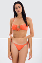 Carregar imagem no visualizador da galeria, Model Front: Rio De Sol Ensemble Set Light-Peach Mila Ibiza