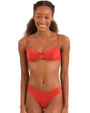 Carregar imagem no visualizador da galeria, Gallery: Rio De Sol Ensemble Set Malibu-Chili Balconet Ciao