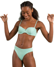 Carregar imagem no visualizador da galeria, Gallery: Rio De Sol Ensemble Set Malibu-Menta Balconet Ciao