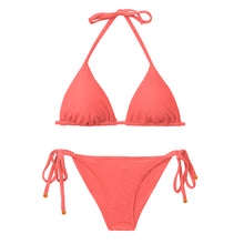 Carregar imagem no visualizador da galeria, Product Front: Rio De Sol Ensemble Set Malibu-Nina Tri-Inv Cheeky-Tie