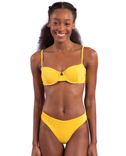 Carregar imagem no visualizador da galeria, Gallery: Rio De Sol Ensemble Set Malibu-Yellow Balconet Ciao