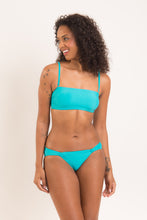 Carregar imagem no visualizador da galeria, Image 08: Rio De Sol Ensemble Set Nanai Bandeau-Reto Mel-Comfy