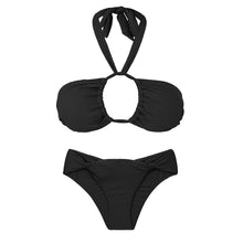 Carregar imagem no visualizador da galeria, Product Back: Rio De Sol Ensemble Set Nero Mel