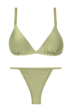 Carregar imagem no visualizador da galeria, Product Front: Rio De Sol Ensemble Set Oliva Tri-Fixo California