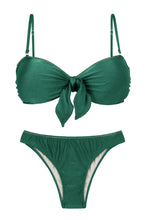 Carregar imagem no visualizador da galeria, Product Front: Rio De Sol Ensemble Set Palace Bandeau-No Essential