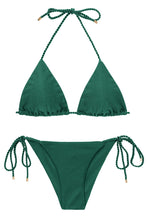 Carregar imagem no visualizador da galeria, Product Front: Rio De Sol Ensemble Set Palace Tri-Rope Cheeky-Rope