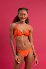 Carregar imagem no visualizador da galeria, Image 11: Rio De Sol Ensemble Set Paprica Bandeau-Joy Essential