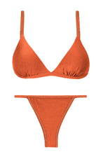 Carregar imagem no visualizador da galeria, Product Front: Rio De Sol Ensemble Set Paprica Tri-Fixo California