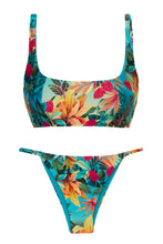 Carregar imagem no visualizador da galeria, Product Front: Rio De Sol Ensemble Set Paradise Bra-Sport Ibiza-Fixa