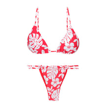Carregar imagem no visualizador da galeria, Product Front: Rio De Sol Ensemble Set Pua-Hibiscus Ana Isla
