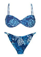 Carregar imagem no visualizador da galeria, Product Front: Rio De Sol Ensemble Set Reef Twist Cheeky-Fixa