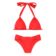 Carregar imagem no visualizador da galeria, Product Front: Rio De Sol Ensemble Set Rouge Mel