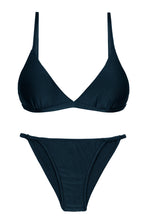 Carregar imagem no visualizador da galeria, Product Front: Rio De Sol Ensemble Set Shark Tri-Fixo Cheeky-Fixa