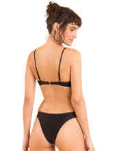 Carregar imagem no visualizador da galeria, Image 07: Rio De Sol Ensemble Set Shimmer-Black Bandeau-Joy Essential