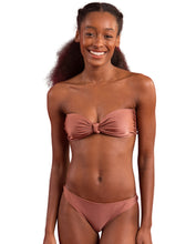 Carregar imagem no visualizador da galeria, Gallery: Rio De Sol Ensemble Set Shimmer-Copper Bandeau-Joy Essential