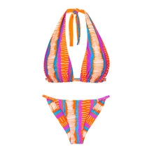 Carregar imagem no visualizador da galeria, Product Front: Rio De Sol Ensemble Set Stripes Verona Cheeky-Fixa