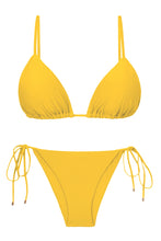 Carregar imagem no visualizador da galeria, Product Front: Rio De Sol Ensemble Set Sunflower Tri-Inv Lacinho