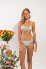 Carregar imagem no visualizador da galeria, Image 07: Rio De Sol Ensemble Set Tiny-Garden Bandeau-Knot Italy