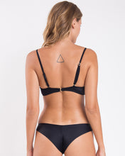 Carregar imagem no visualizador da galeria, Image 06: Rio De Sol Ensemble Set Touch-Black Bandeau-Crispy Nice