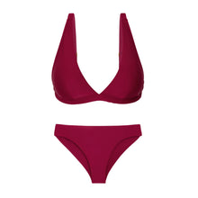 Carregar imagem no visualizador da galeria, Product Front: Rio De Sol Ensemble Set Touch-Carmim Alba Nice