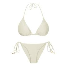 Carregar imagem no visualizador da galeria, Product Front: Rio De Sol Ensemble Set Touch-Natural Tri-Inv Cheeky-Tie