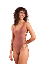 Carregar imagem no visualizador da galeria, Image 04: Rio De Sol Une Pièce Shimmer-Copper Zoe