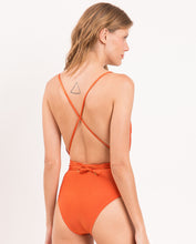 Carregar imagem no visualizador da galeria, Image 07: Rio De Sol Une Pièce Shimmer-Paprica New Vegas