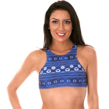 Carregar imagem no visualizador da galeria, Model Front: Rio De Sol Haut Soutien Cool Jean Sporty