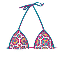 Carregar imagem no visualizador da galeria, Product Front: Rio De Sol Haut Soutien Dalia Rosada