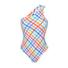 Carregar imagem no visualizador da galeria, Product Front: Rio De Sol Une Pièce Square Santorini