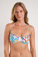 Carregar imagem no visualizador da galeria, Gallery: Rio De Sol Haut Top Al-Mare Balconet-Frufru