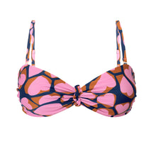 Carregar imagem no visualizador da galeria, Product Front: Rio De Sol Haut Top Amore-Pink Bandeau-Crispy