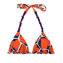 Carregar imagem no visualizador da galeria, Product Front: Rio De Sol Haut Top Amore-Red Tri-Rev