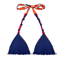 Carregar imagem no visualizador da galeria, Product Back: Rio De Sol Haut Top Amore-Red Tri-Rev