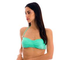 Carregar imagem no visualizador da galeria, Gallery: Rio De Sol Haut Top Atlantis Bandeau-Pli