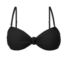 Carregar imagem no visualizador da galeria, Product Front: Rio De Sol Haut Top Bora-Black Bandeau-Joy