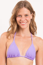 Carregar imagem no visualizador da galeria, Gallery: Rio De Sol Haut Top Bora-Lavanda Tri-Inv