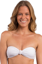 Carregar imagem no visualizador da galeria, Gallery: Rio De Sol Haut Top Bora-White Bandeau-Joy