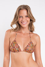 Carregar imagem no visualizador da galeria, Gallery: Rio De Sol Haut Top Bouquet Frufru