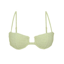 Carregar imagem no visualizador da galeria, Product Front: Rio De Sol Haut Top Brisa-Pistache Juliette