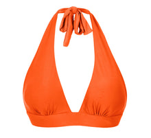Carregar imagem no visualizador da galeria, Product Front: Rio De Sol Haut Top Calendula Halter-Cos