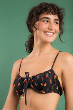 Carregar imagem no visualizador da galeria, Image 09: Rio De Sol Haut Top Cashew Balconet-Tie